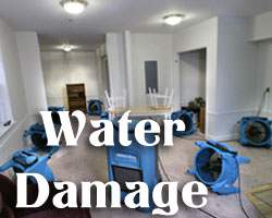 water damage restoration in dallas and texas