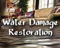 water damage restoration